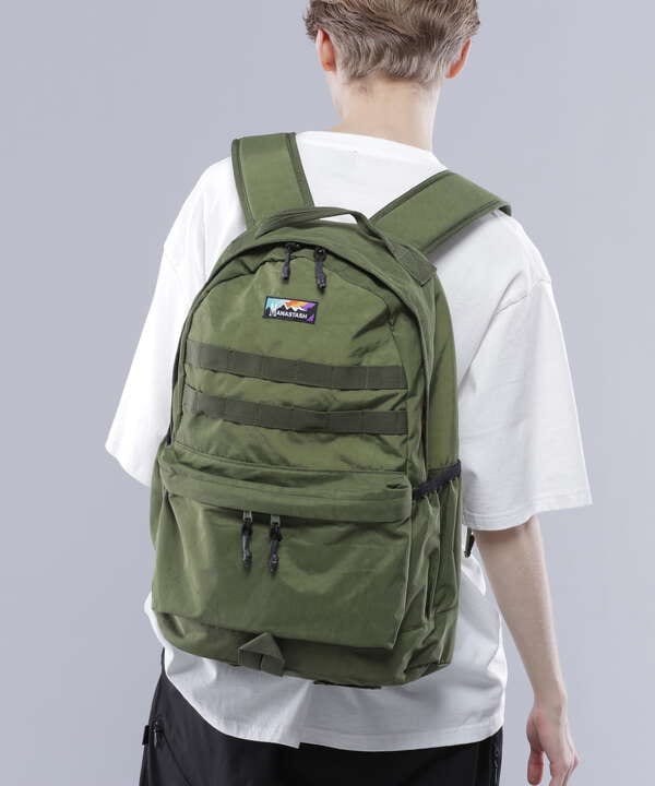 MANASTASH/マナスタッシュ/UTILITY BACKPACK