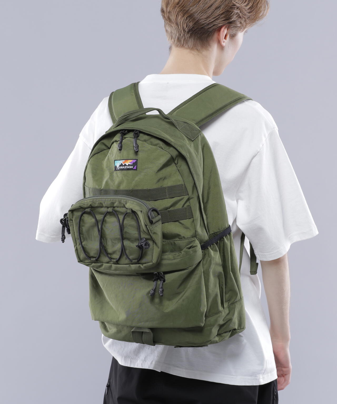 MANASTASH/マナスタッシュ/UTILITY BACKPACK | MANASTASH ( マナ