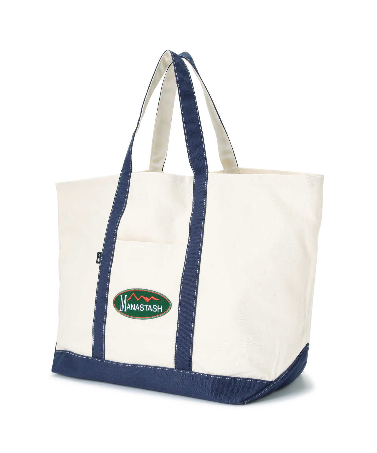 MANASTASH/マナスタッシュ/MANA HEMP TOTE LARGE | MANASTASH ( マナ 