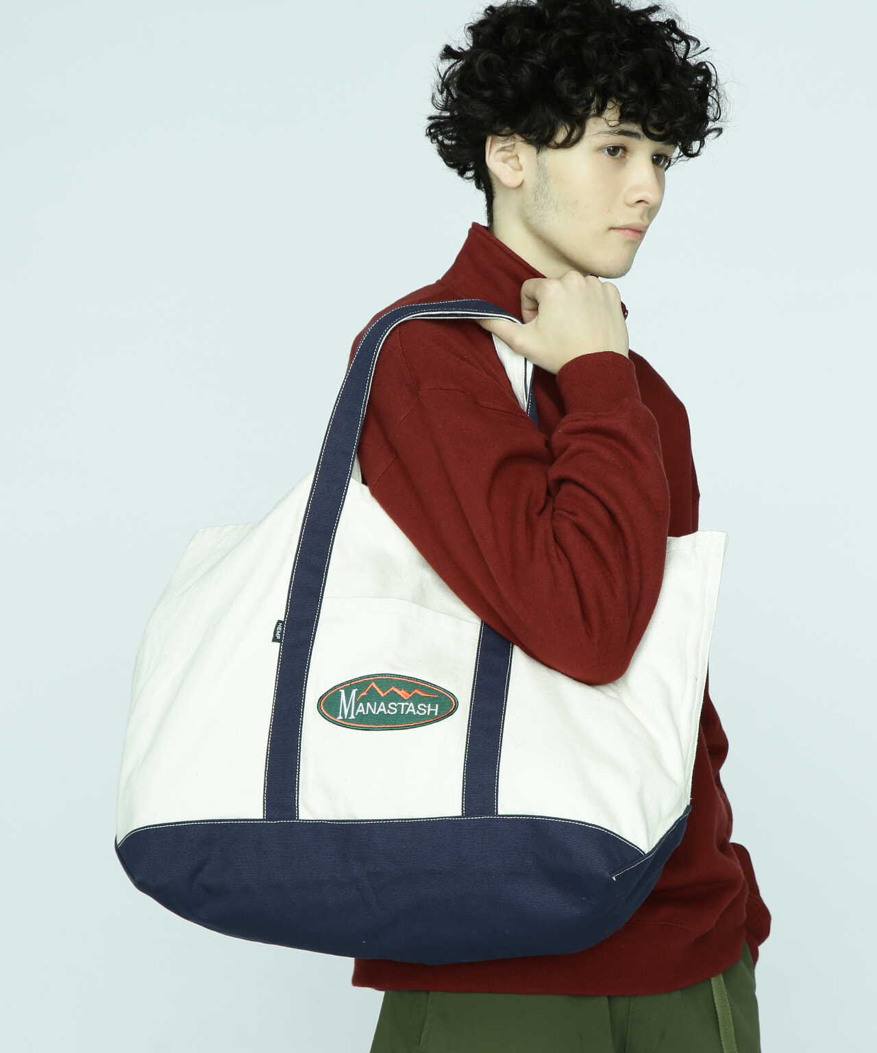 MANASTASH/マナスタッシュ/MANA HEMP TOTE LARGE | MANASTASH ( マナスタッシュ ) | US ONLINE  STORE（US オンラインストア）