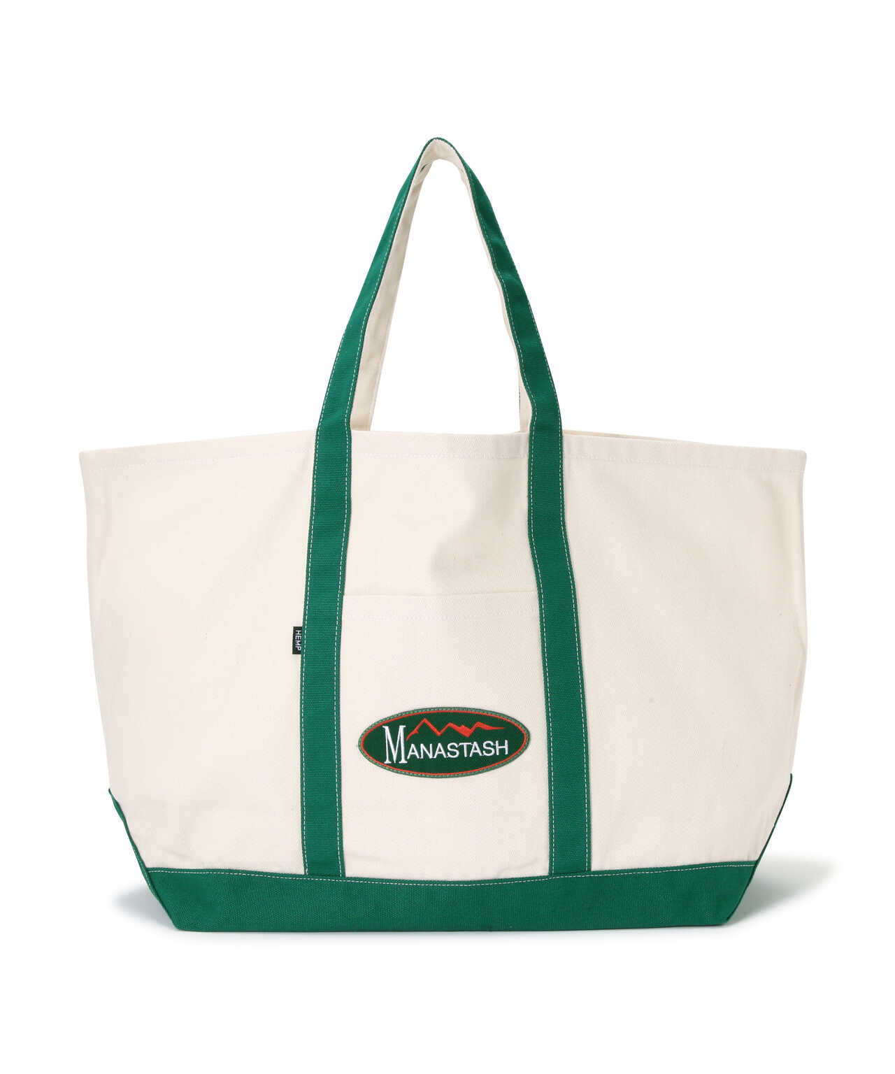 MANASTASH/マナスタッシュ/MANA HEMP TOTE LARGE | MANASTASH ( マナ 