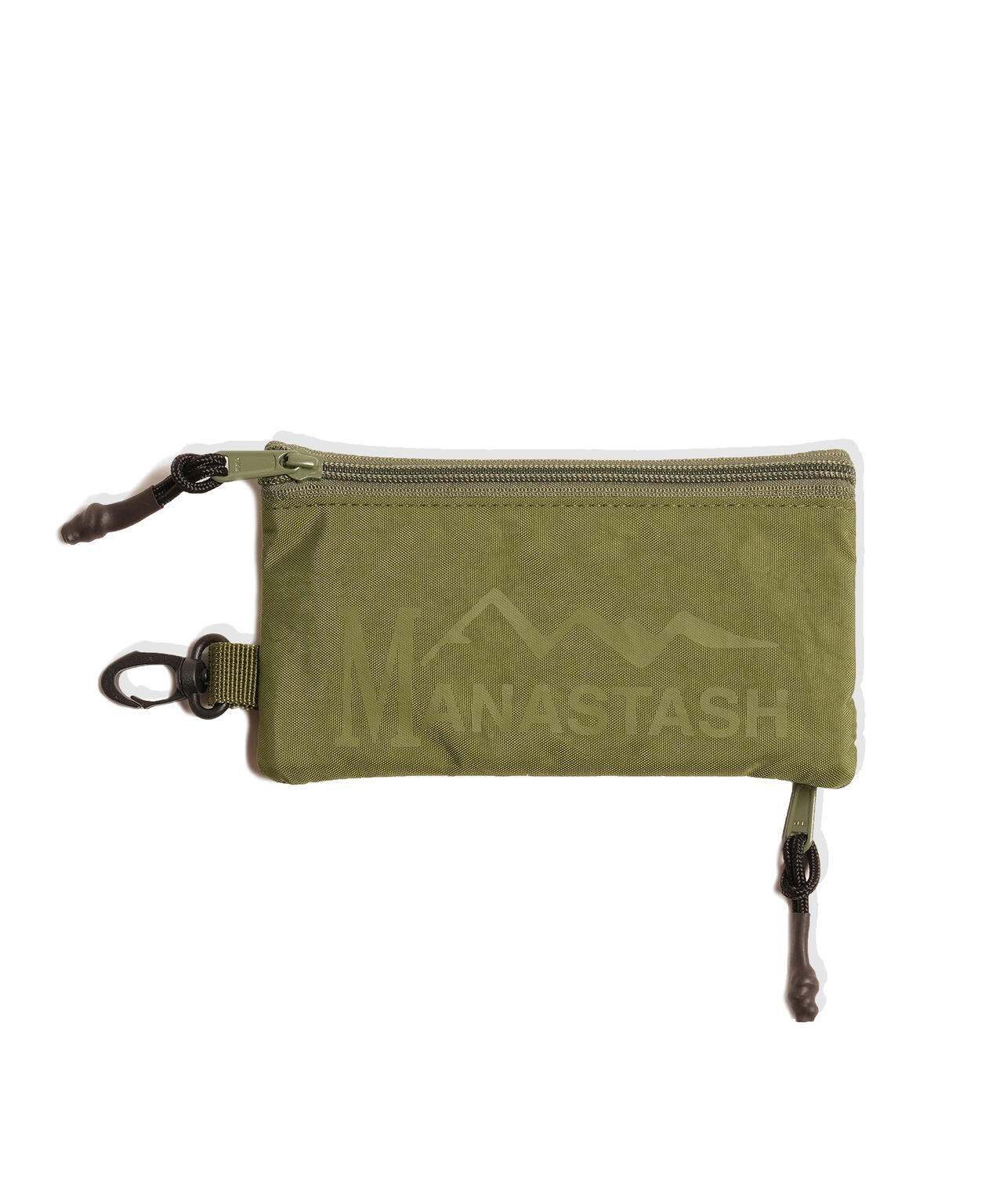MANASTASH/マナスタッシュ/CLEAR POCKET POUCH | MANASTASH ( マナ 
