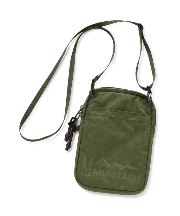 MANASTASH/マナスタッシュ/CLEAR POCKET SHOULDER BAG