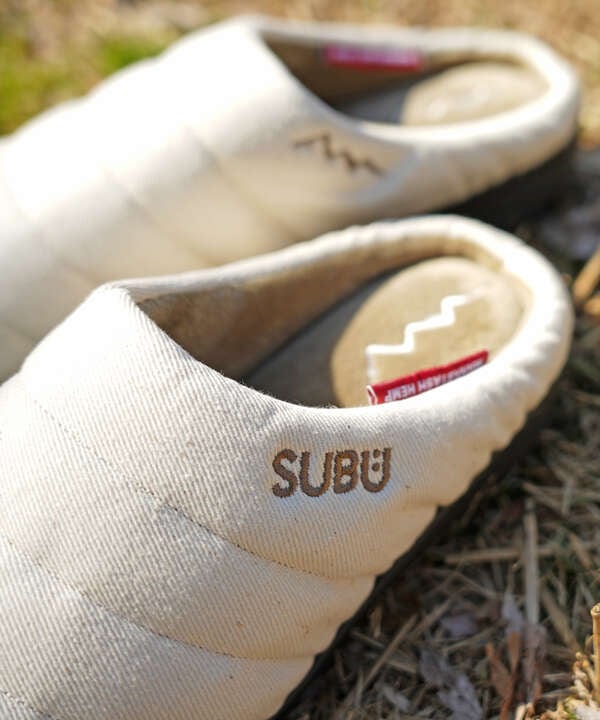 SUBU×MANASTASH /スブ×マナスタッシュ/HEMP TWILL SANDAL 23