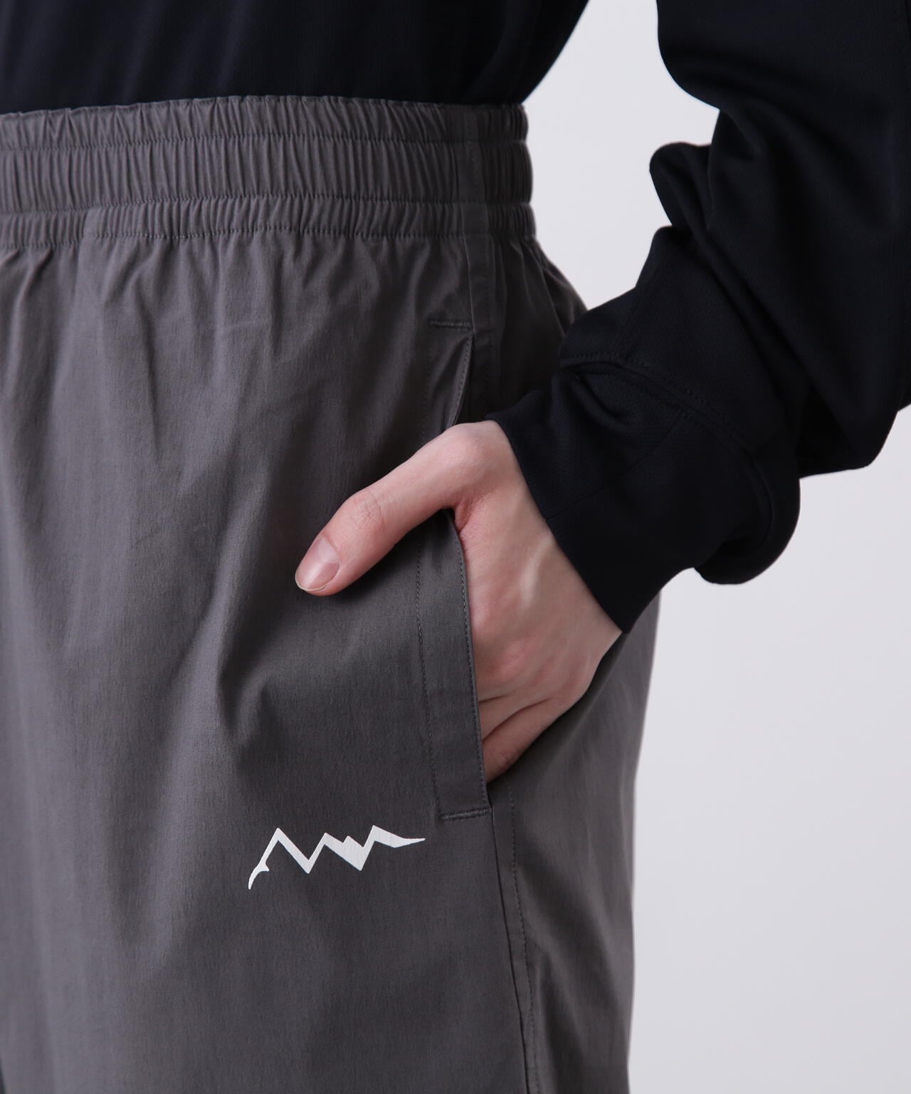 MANASTASH/マナスタッシュ/MOUNTAIN LOGO SHORTS/マウンテンロゴショーツ