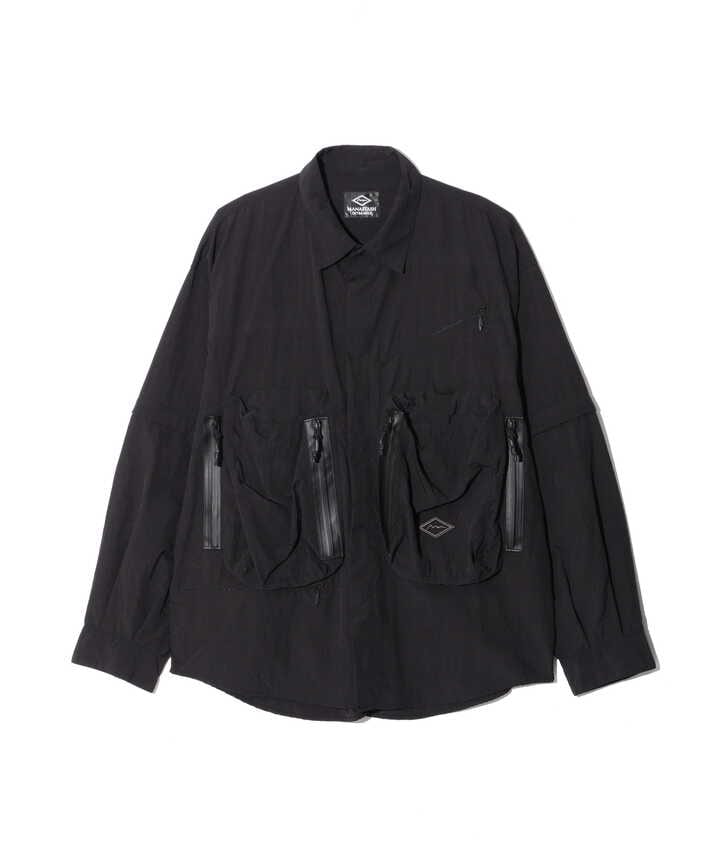 MANASTASH/マナスタッシュ/EXTRA MILE CARGO POCKET SHIRTS