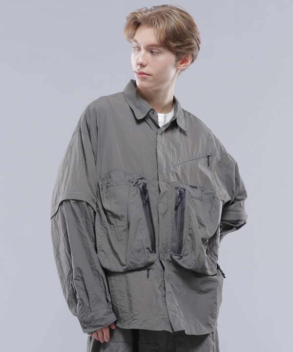 MANASTASH/マナスタッシュ/EXTRA MILE CARGO POCKET SHIRTS