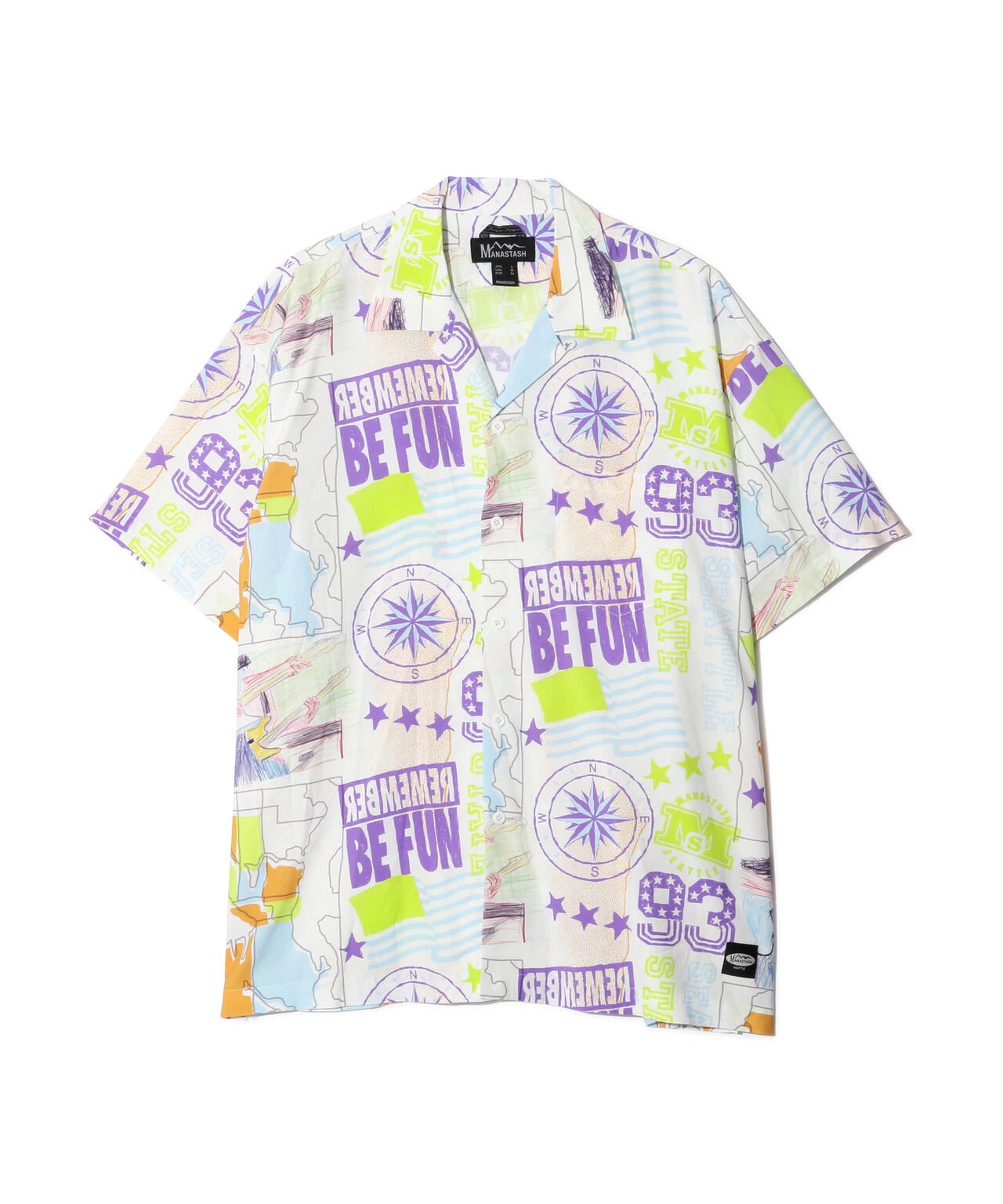 MANASTASH/マナスタッシュ/MANALOHA SHIRTS '24/マナロハシャツ