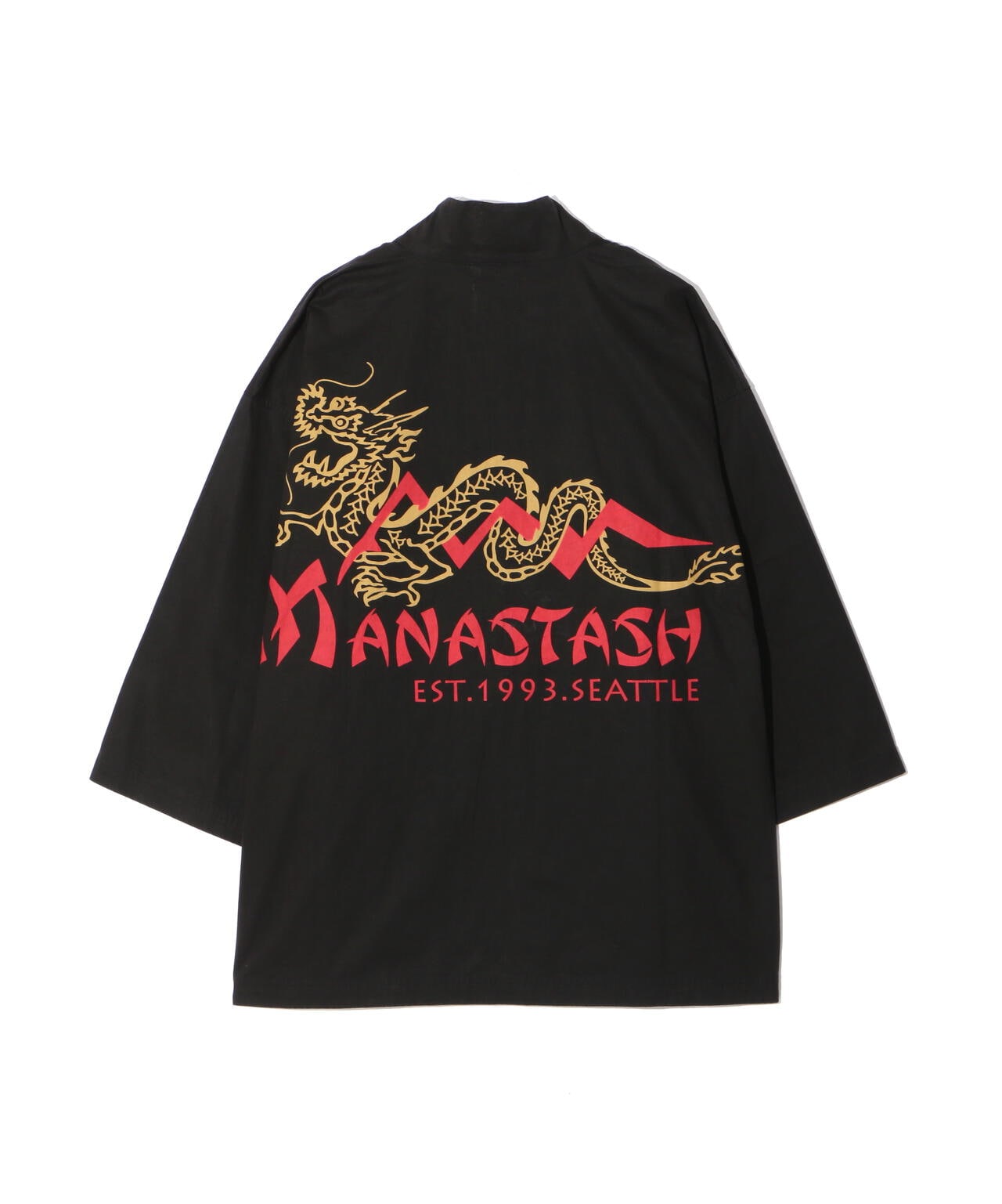 MANASTASH/マナスタッシュ/DRAGON HANTEN SHIRT/ドラゴンはんてんシャツ