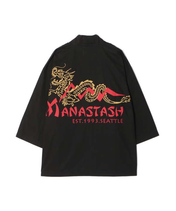 MANASTASH/マナスタッシュ/DRAGON HANTEN SHIRT/ドラゴンはんてんシャツ