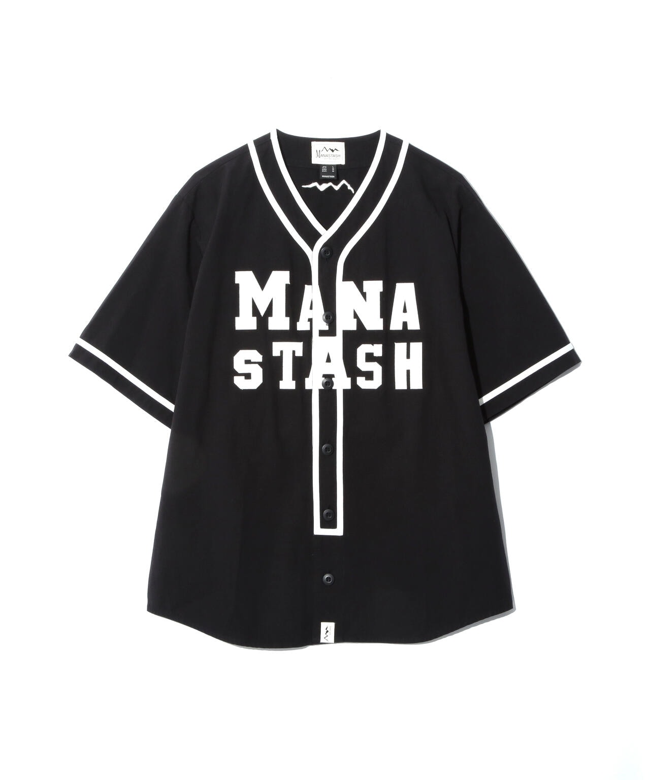 MANASTASH/マナスタッシュ/COLLEGE LOGO BB SHIRT