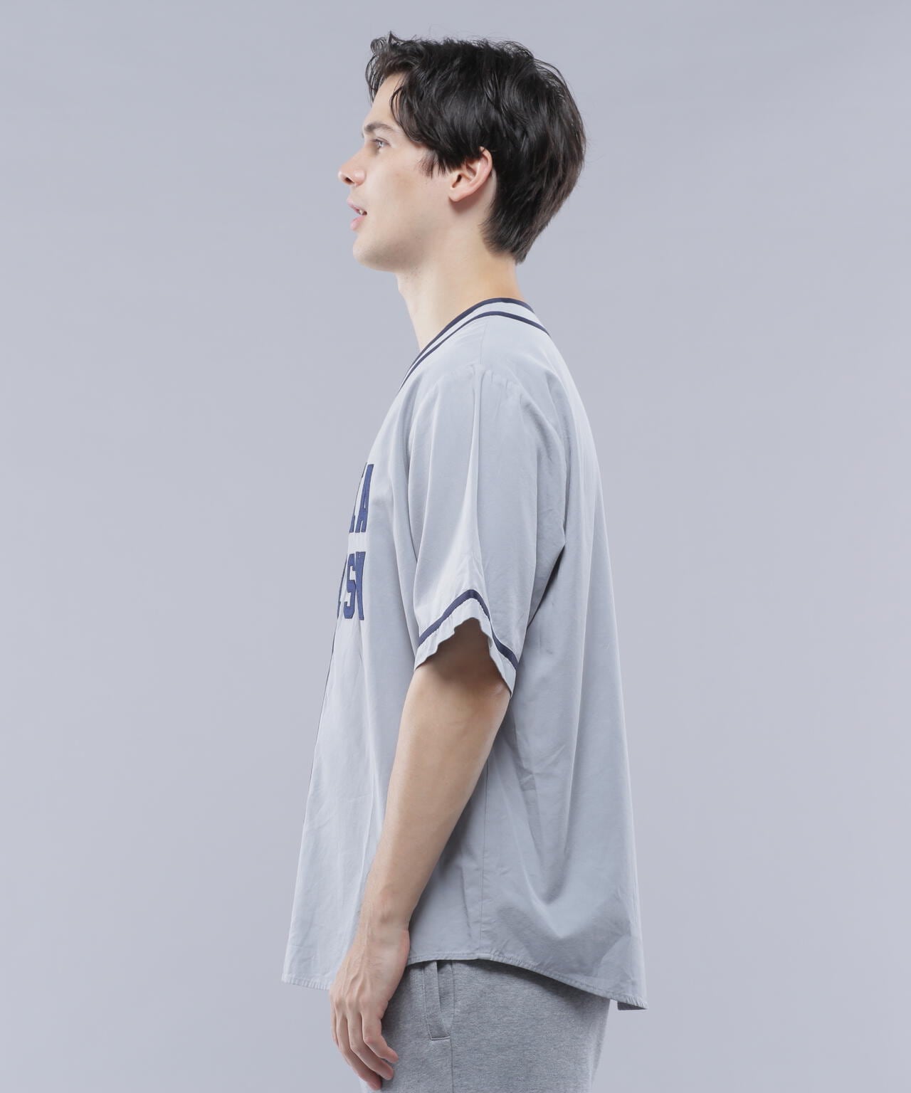 MANASTASH/マナスタッシュ/COLLEGE LOGO BB SHIRT