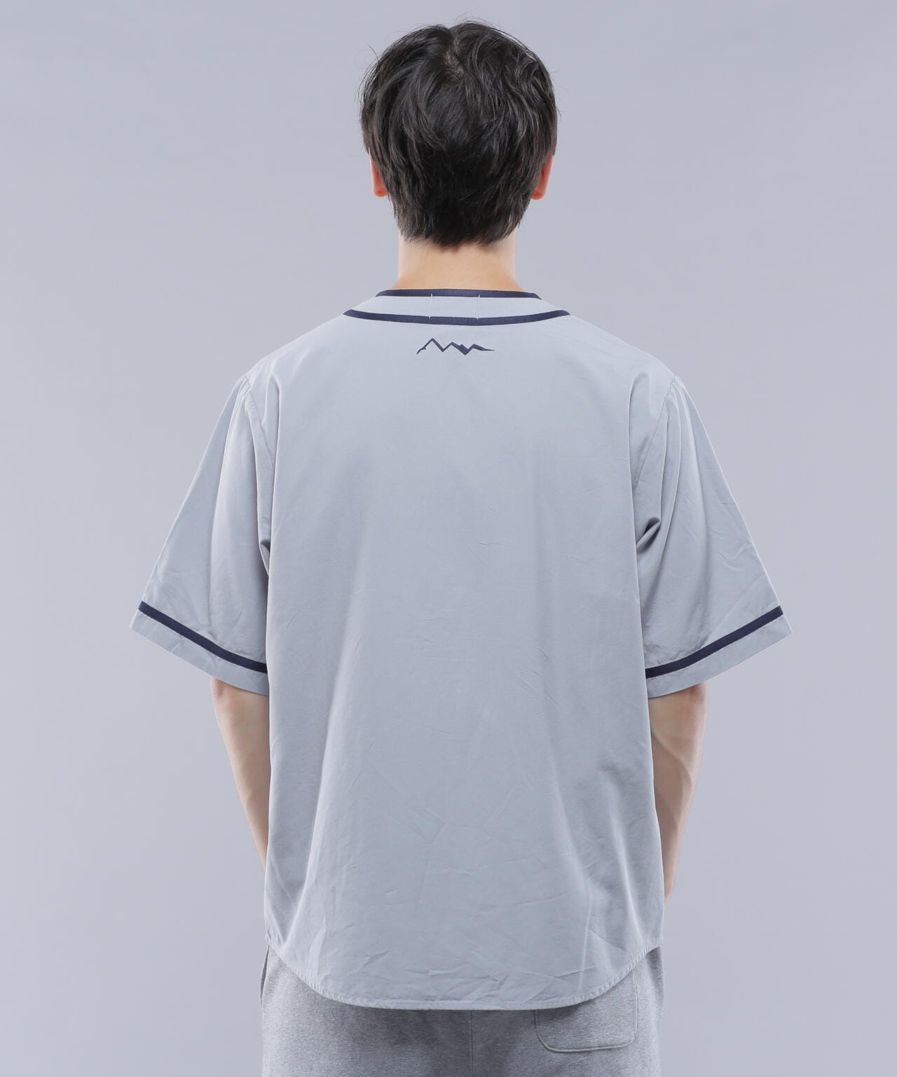 MANASTASH/マナスタッシュ/COLLEGE LOGO BB SHIRT