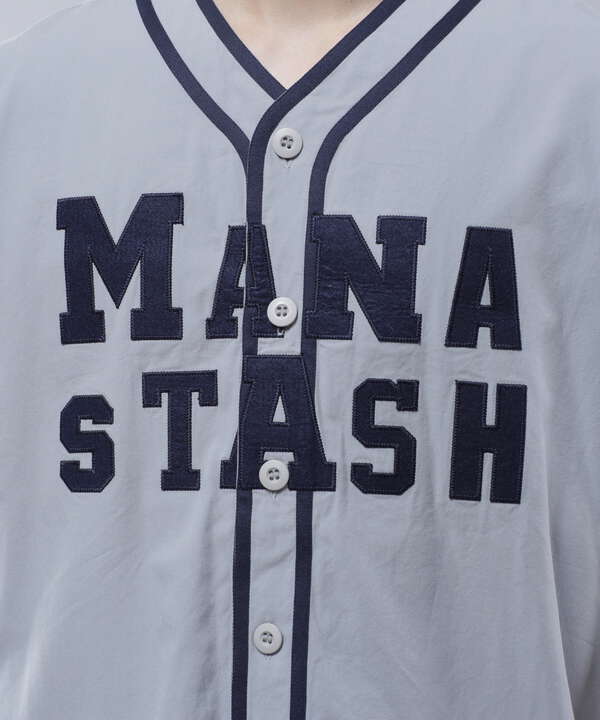 MANASTASH/マナスタッシュ/COLLEGE LOGO BB SHIRT