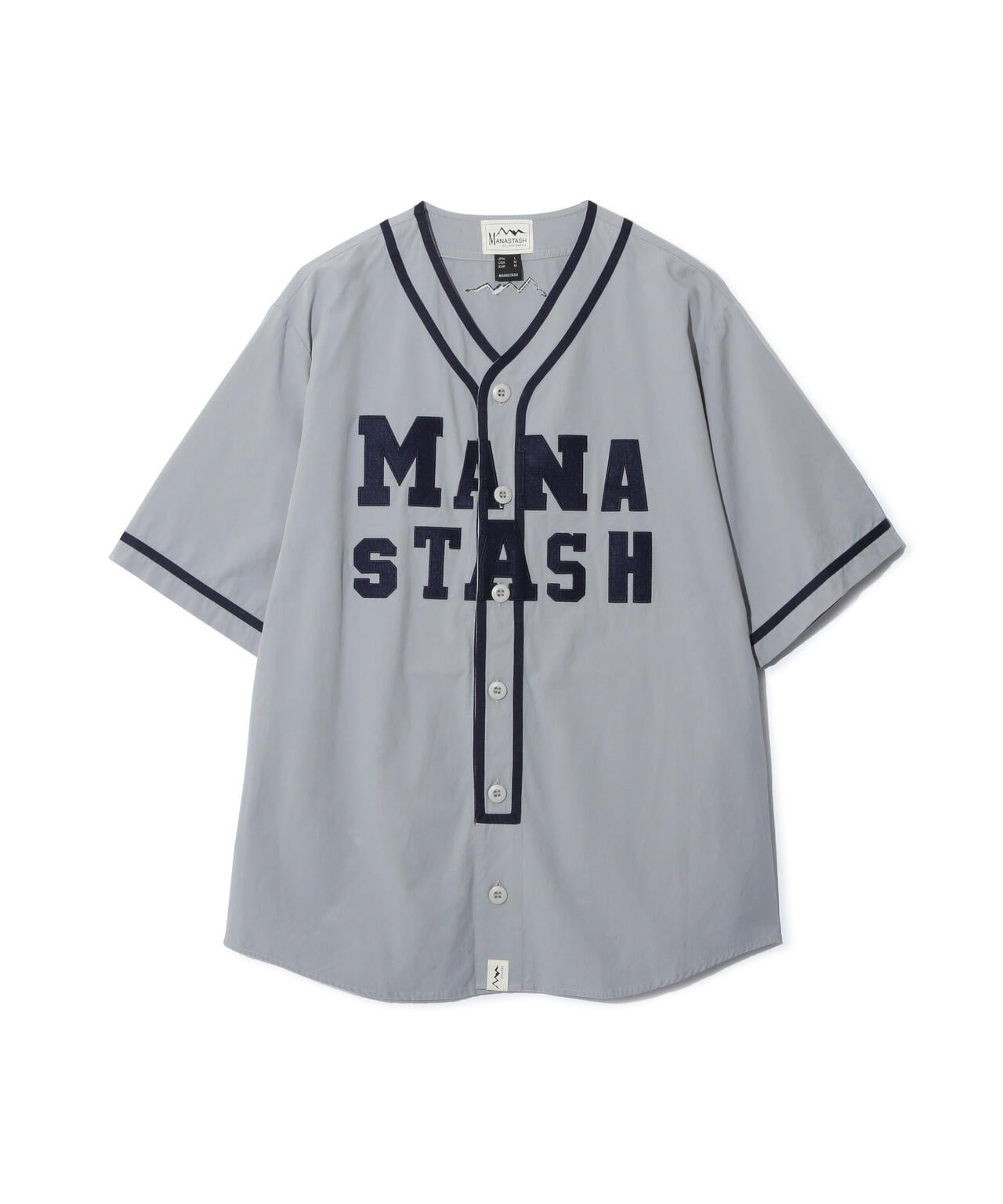 MANASTASH/マナスタッシュ/COLLEGE LOGO BB SHIRT