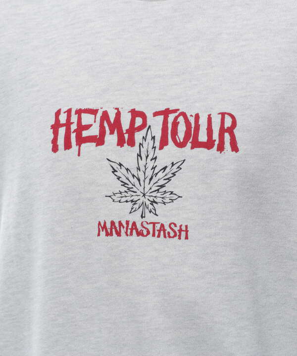 MANASTASH/マナスタッシュ/HEMP L/S TEE TOUR '95