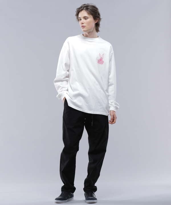 MANASTASH/マナスタッシュ/CiTee L/S RABBIT/シティーロングスリーブラビット