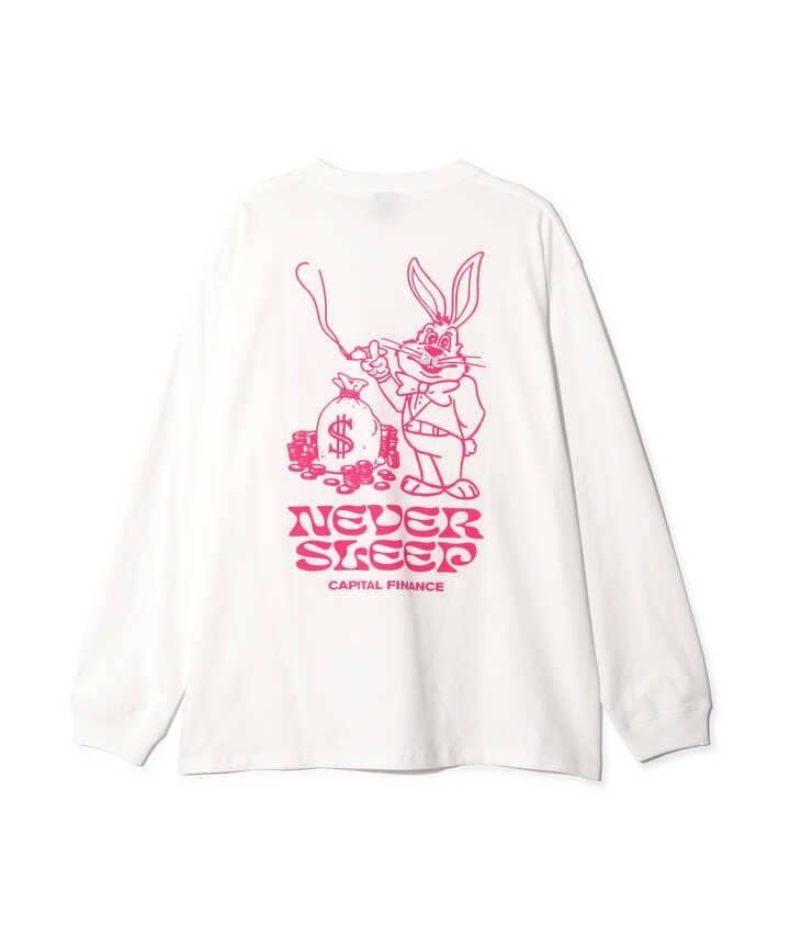 MANASTASH/マナスタッシュ/CiTee L/S RABBIT/シティーロングスリーブラビット