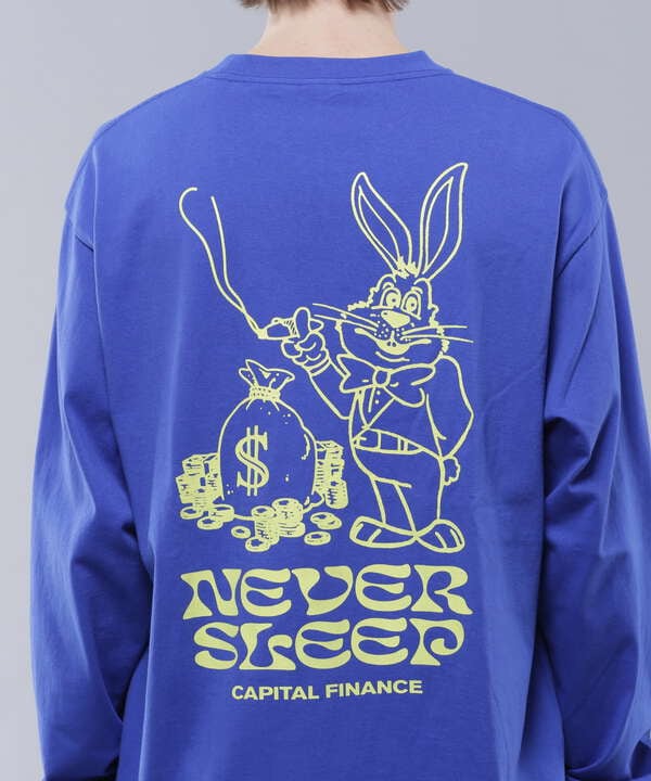 MANASTASH/マナスタッシュ/CiTee L/S RABBIT/シティーロングスリーブラビット