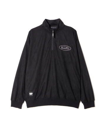 MANASTASH/マナスタッシュ/SPRING LODGE HALF ZIP SWEAT