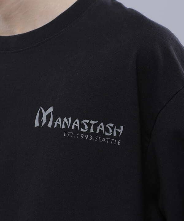 MANASTASH/マナスタッシュ/DRAGON L/S TEE /ロングスリーブTシャツ