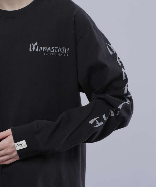MANASTASH/マナスタッシュ/DRAGON L/S TEE /ロングスリーブTシャツ