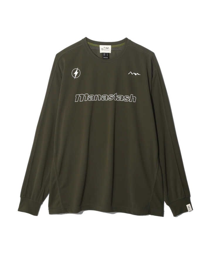 MANASTASH/マナスタッシュ/MANASTASH TECH L/S TEE