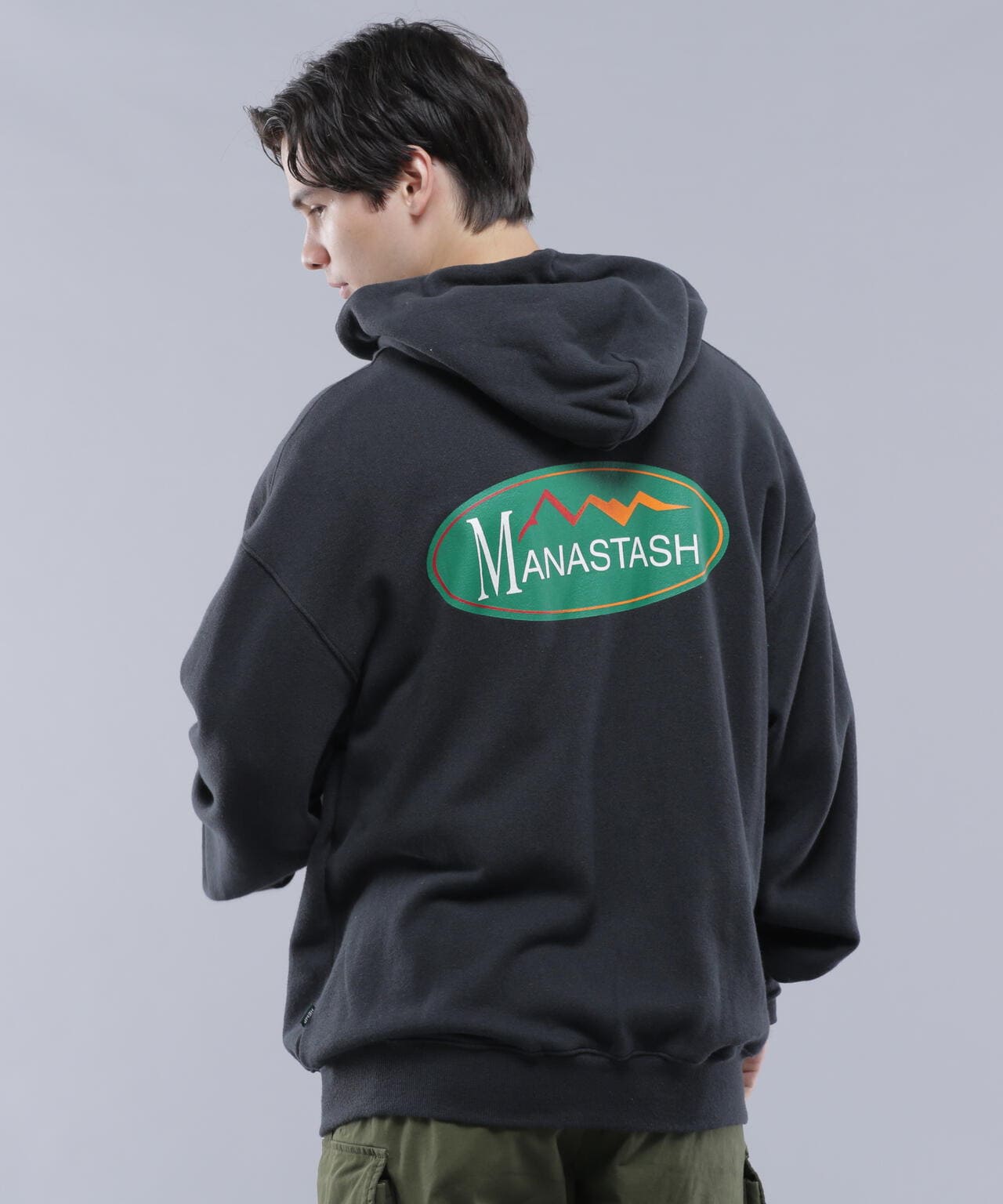 MANASTASH/マナスタッシュ/CASCADE HOODIE ORIGINAL LOGO