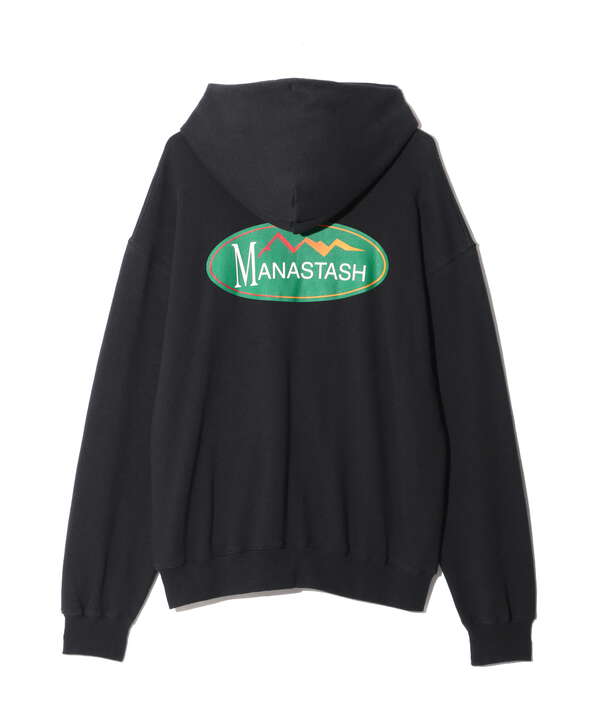 MANASTASH/マナスタッシュ/CASCADE HOODIE ORIGINAL LOGO