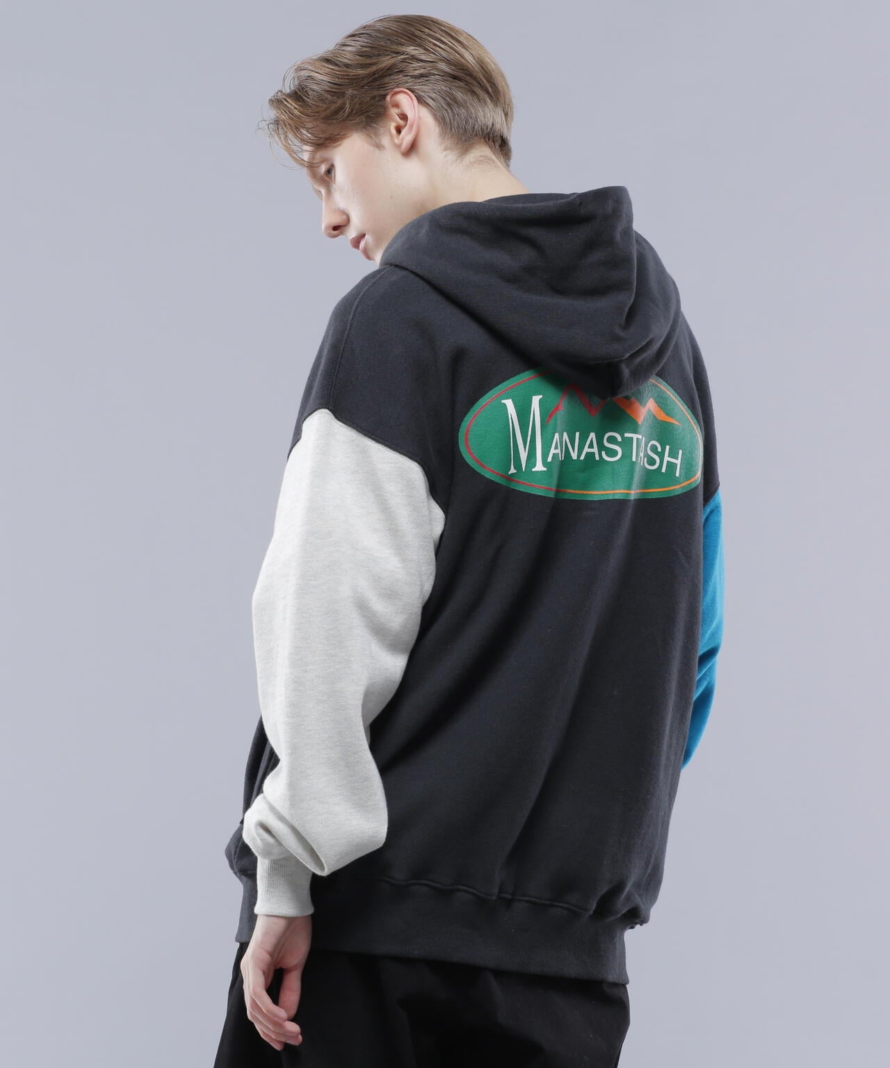 MANASTASH/マナスタッシュ/CASCADE HOODIE ORIGINAL LOGO