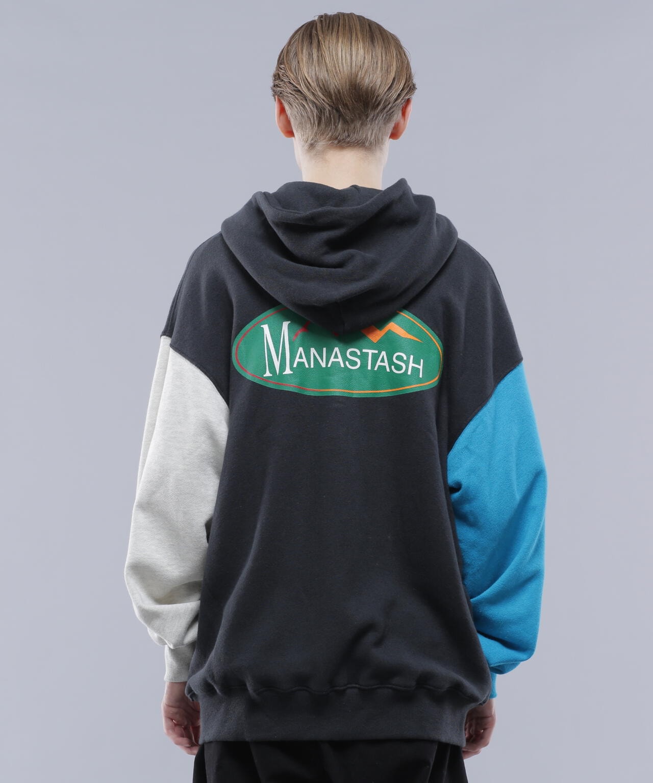 MANASTASH/マナスタッシュ/CASCADE HOODIE ORIGINAL LOGO