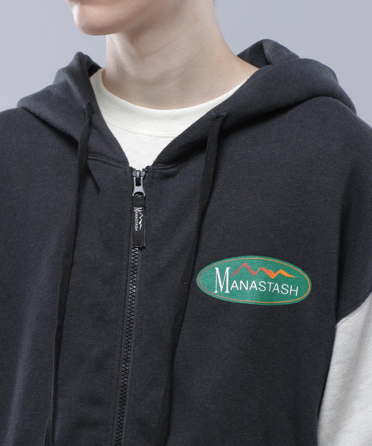 MANASTASH/マナスタッシュ/CASCADE HOODIE ORIGINAL LOGO