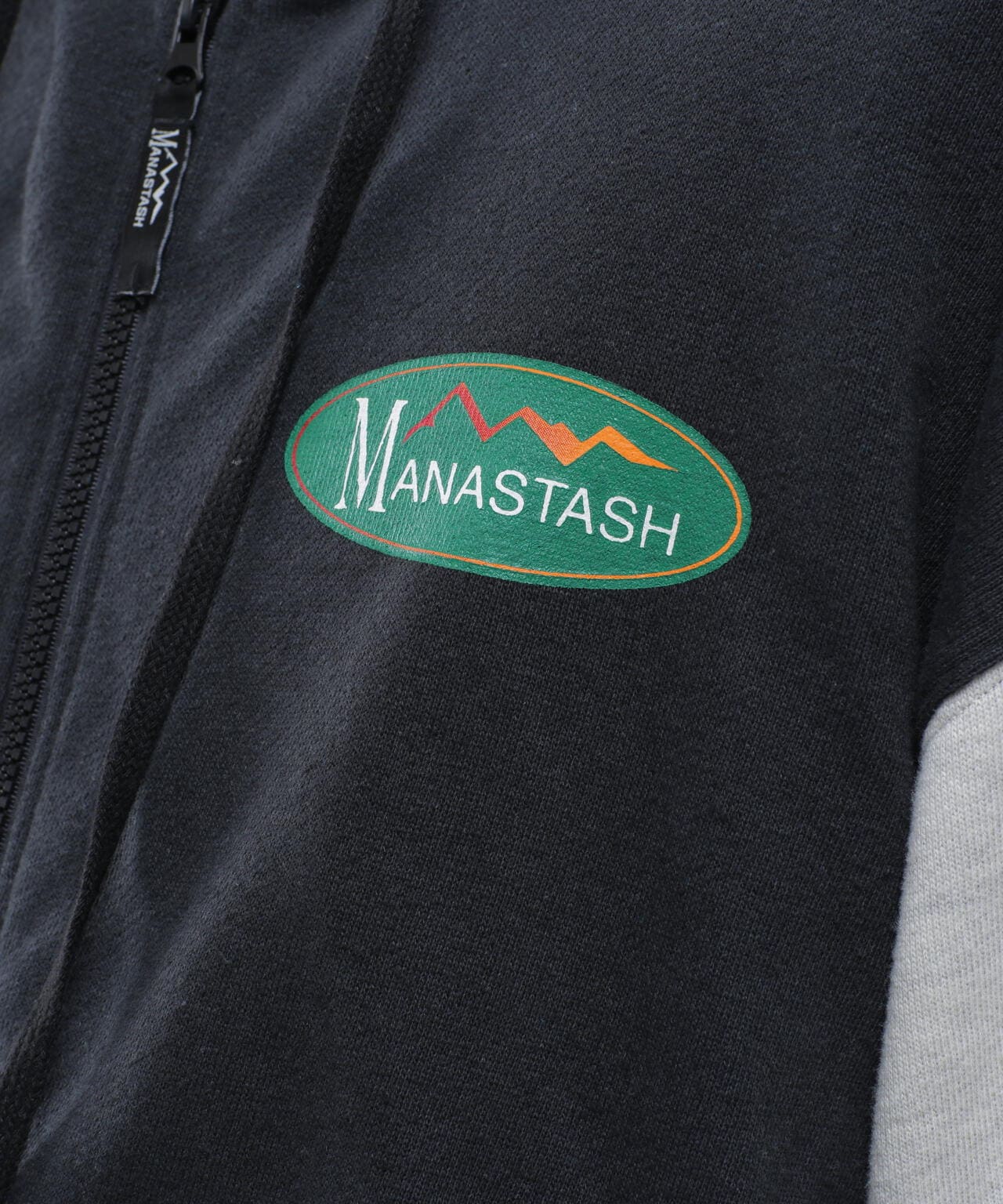 MANASTASH/マナスタッシュ/CASCADE HOODIE ORIGINAL LOGO