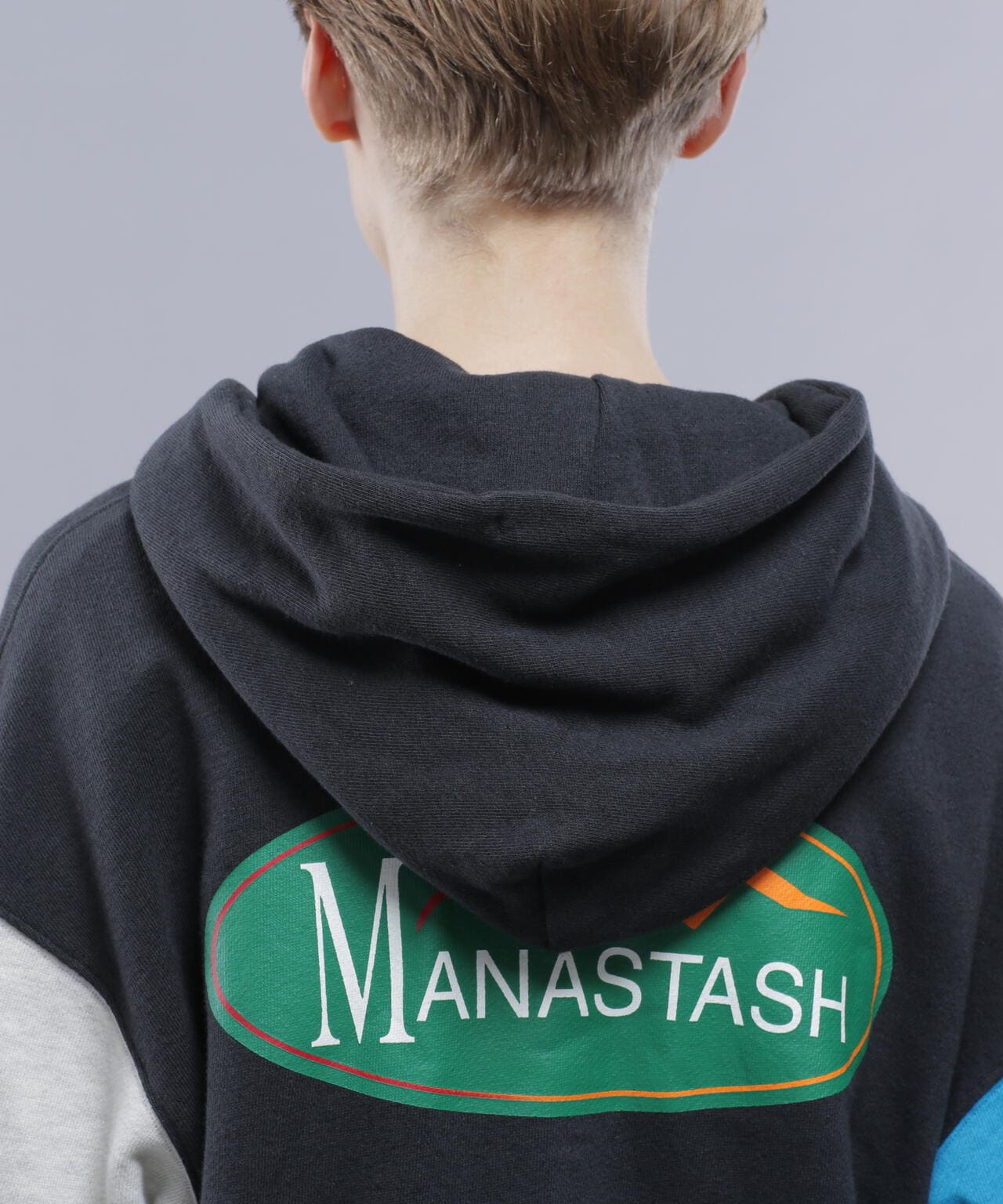 MANASTASH/マナスタッシュ/CASCADE HOODIE ORIGINAL LOGO