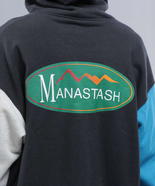 MANASTASH/マナスタッシュ/CASCADE HOODIE ORIGINAL LOGO