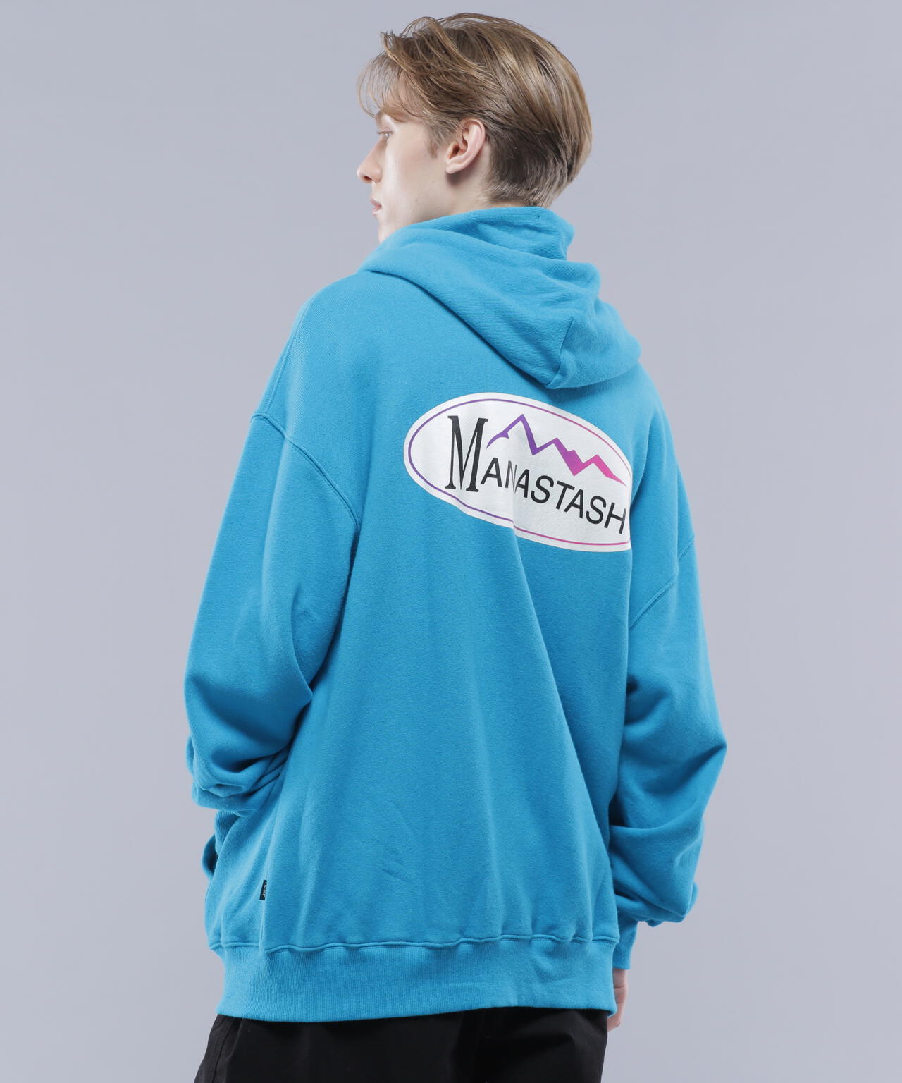 MANASTASH/マナスタッシュ/CASCADE HOODIE ORIGINAL LOGO