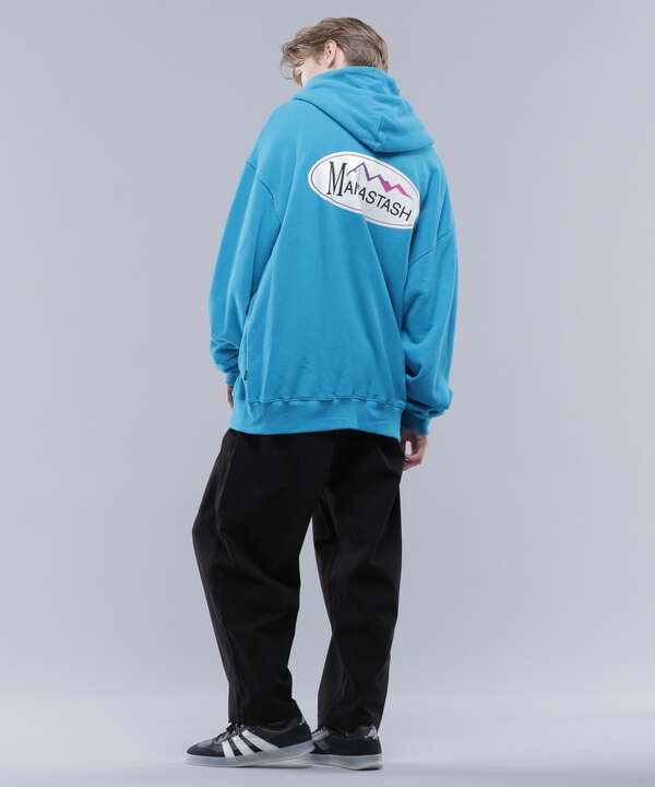 MANASTASH/マナスタッシュ/CASCADE HOODIE ORIGINAL LOGO