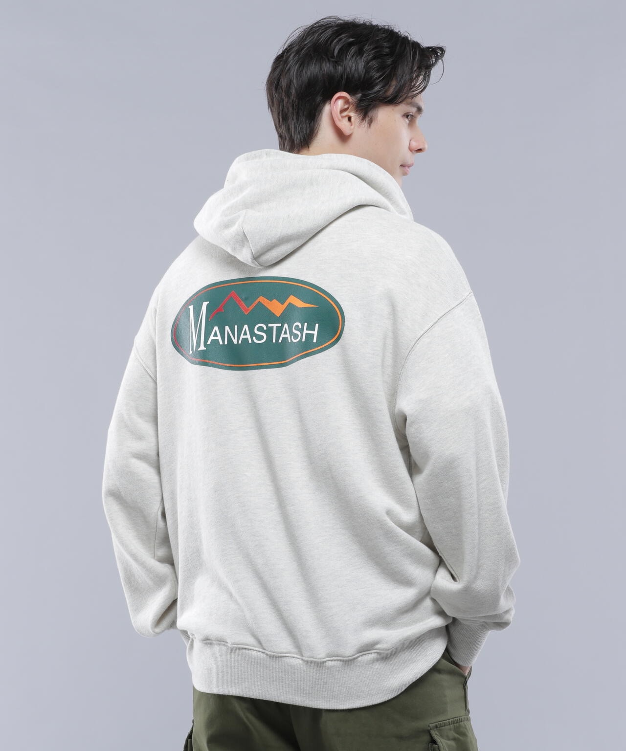 MANASTASH/マナスタッシュ/CASCADE HOODIE ORIGINAL LOGO