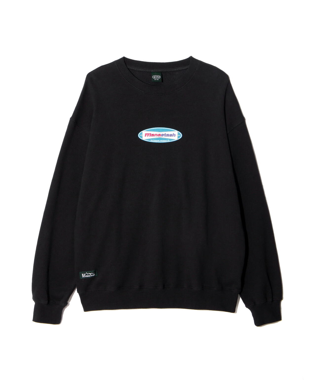 MANASTASH/マナスタッシュ/CASCADE SWEATSHIRTS CLASSIC LOGO