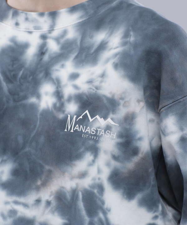 MANASTASH/マナスタッシュ/TIE DYE SWEAT/タイダイスウェット