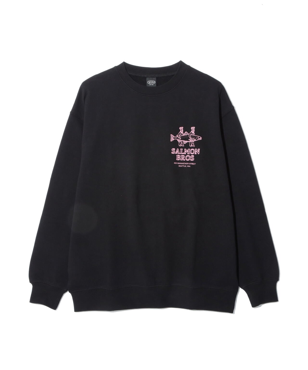 MANASTASH/マナスタッシュ/CiTee SWEAT SALMON/スウェット サーモン