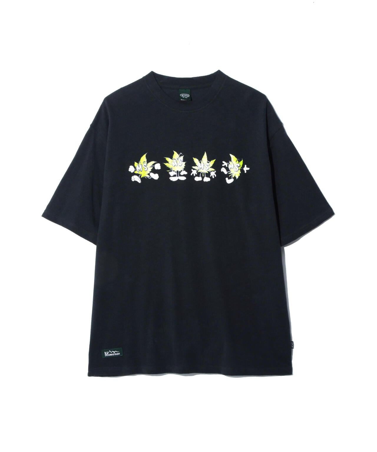 MANASTASH/マナスタッシュ/HEMP TEE HEMPTYY/ヘンプTシャツ ヘンピー