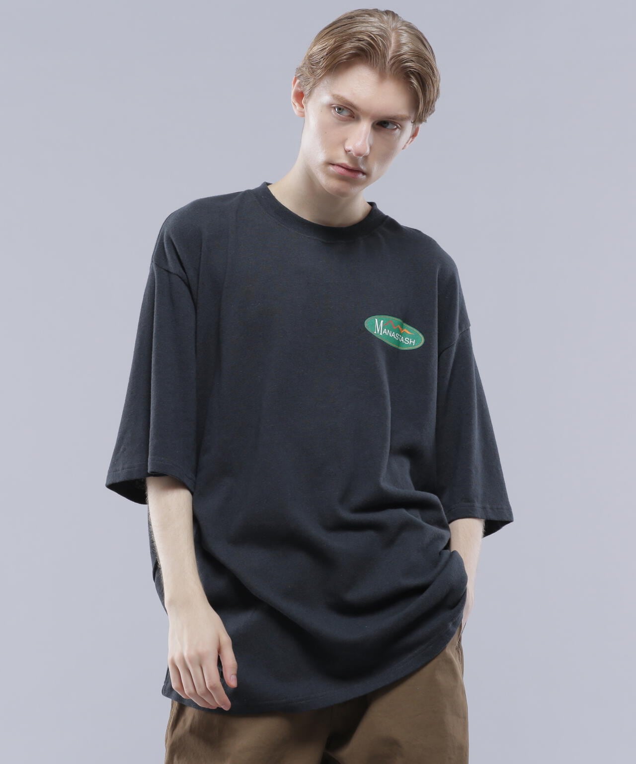 MANASTASH/マナスタッシュ/HEMP TEE ORIGINAL LOGO/ヘンプTシャツ | MANASTASH ( マナスタッシュ ) |  US ONLINE STORE（US オンラインストア）