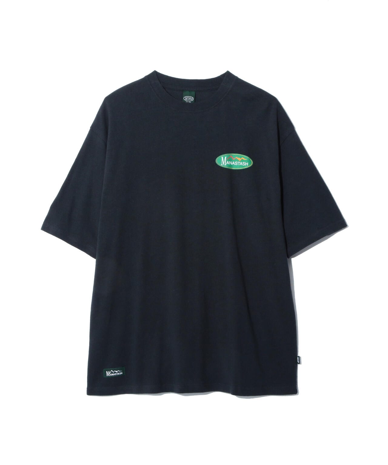 MANASTASH/マナスタッシュ/HEMP TEE ORIGINAL LOGO/ヘンプTシャツ