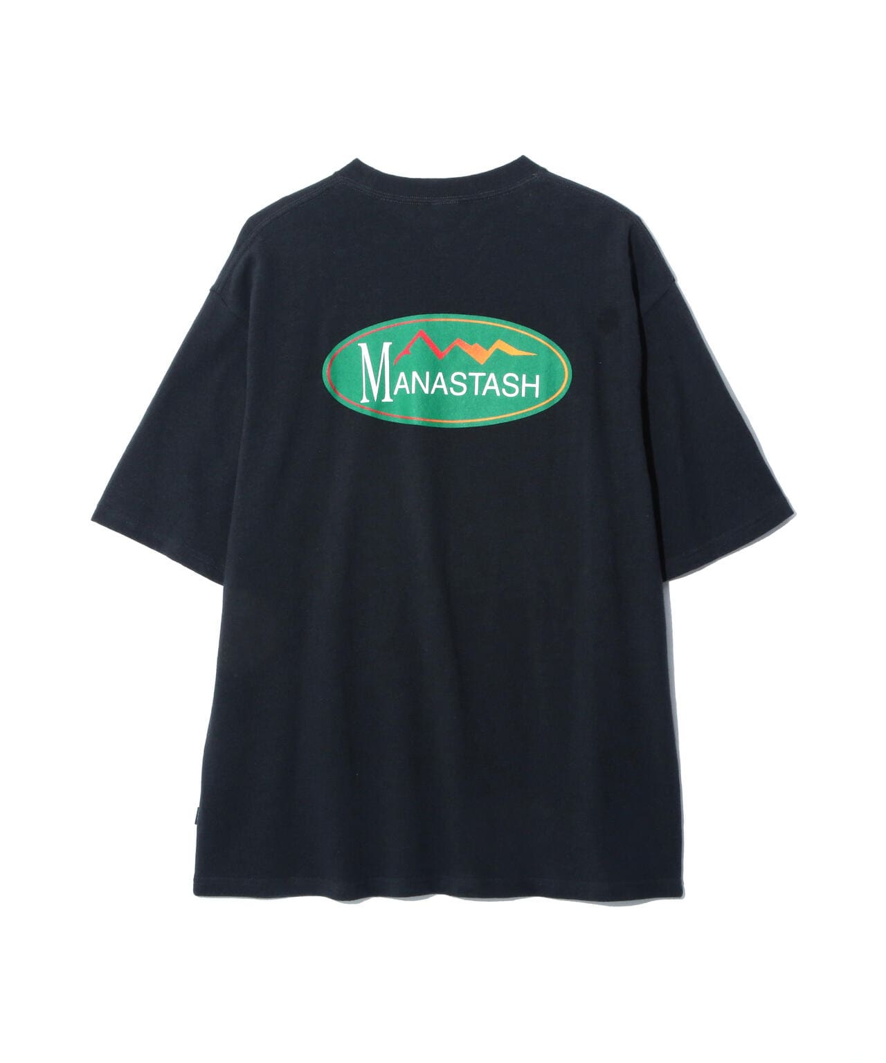 MANASTASH/マナスタッシュ/HEMP TEE ORIGINAL LOGO/ヘンプTシャツ