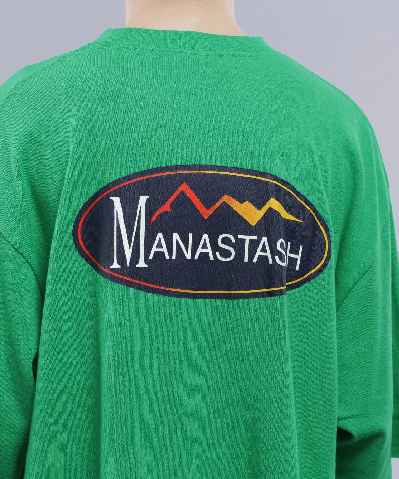 MANASTASH/マナスタッシュ/HEMP TEE ORIGINAL LOGO/ヘンプTシャツ