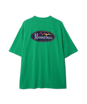 MANASTASH/マナスタッシュ/HEMP TEE ORIGINAL LOGO/ヘンプTシャツ
