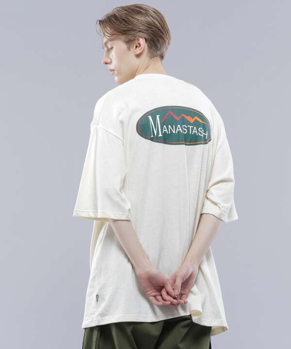 MANASTASH/マナスタッシュ/HEMP TEE ORIGINAL LOGO/ヘンプTシャツ