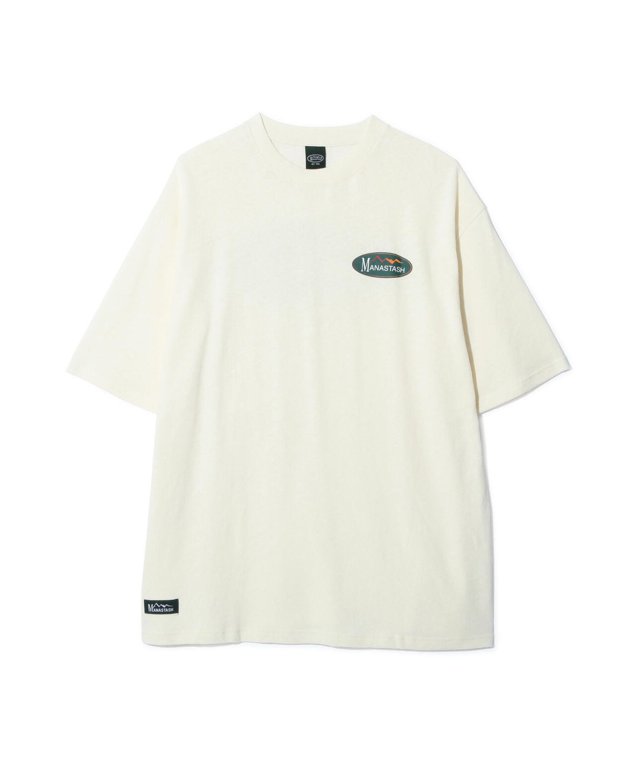 MANASTASH/マナスタッシュ/HEMP TEE ORIGINAL LOGO/ヘンプTシャツ