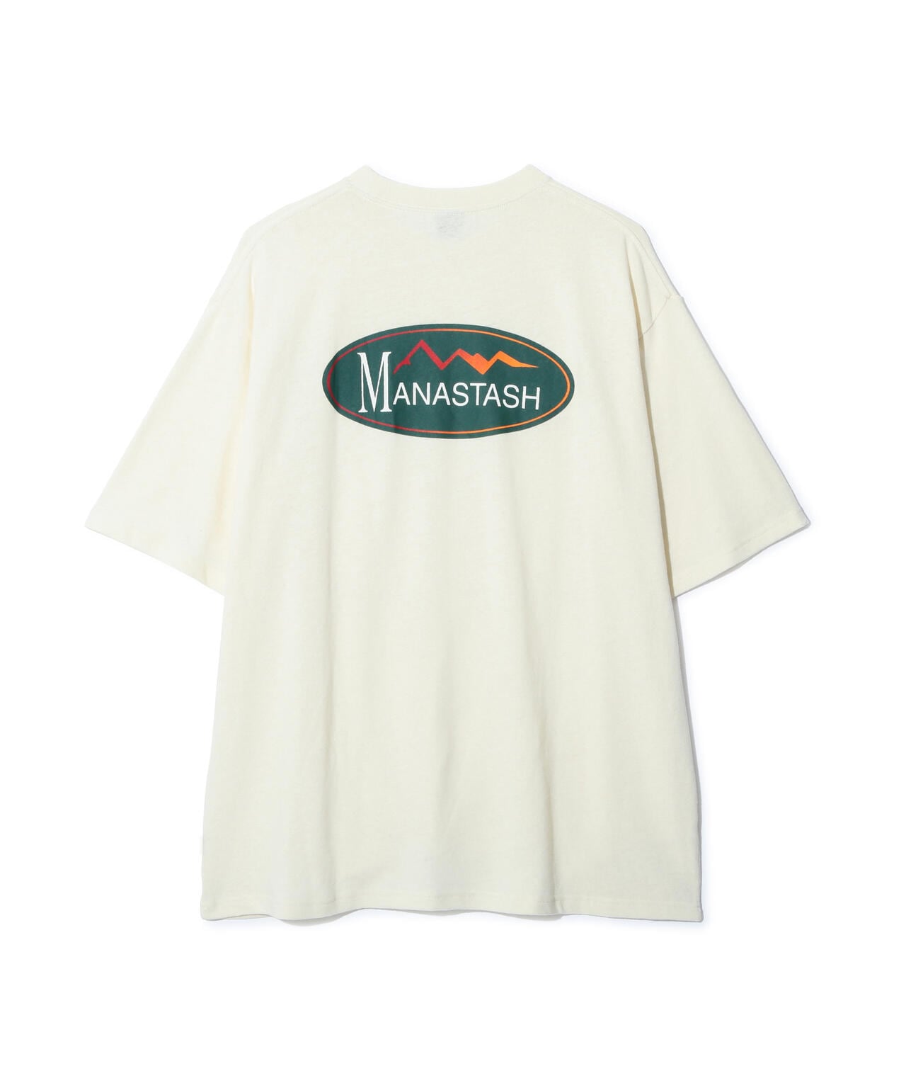 MANASTASH/マナスタッシュ/HEMP TEE ORIGINAL LOGO/ヘンプTシャツ